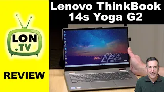 Lenovo ThinkBook 14s Yoga Gen 2 Review - Midrange 2 in 1 Laptop