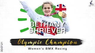 Bethany Shriever makes history by claiming BMX Racing gold | Tokyo 2020 Olympics