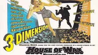 The Fantastic Films of Vincent Price #29 - House of Wax