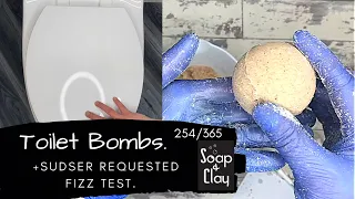 Testing a New Toilet Bomb Recipe! You asked for the Weirdness. | Day 254/365