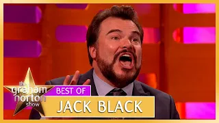 How Jack Black Pretended To Be The Bionic Man | Best of Jack Black | The Graham Norton Show