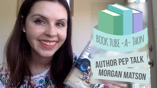 Author Pep Talk: Morgan Matson!