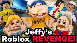 SML Parody: Jeffy's Roblox Revenge!