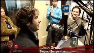 24/7 with Josh Groban at B96!