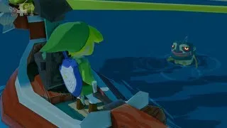 The Legend of Zelda: The Wind Waker HD Walkthrough - Part 20 - Triforce Shard #6 (Ghost Ship)