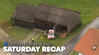 Title Rival Crashes Out of Central European Rally 💥 Saturday Recap