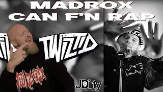 Reaction | Twiztid Madrox Raps over Rock tracks