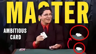 The MASTER of The Ambitious Card Routine - Analysis