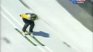 Kakhaber Tsakadze - 69m - Nagano 11.02.1998 K90 - Ski Jumping OG