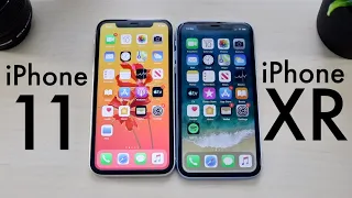 iPhone 11 Vs iPhone XR SPEED TEST!