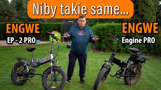 Porównanie Rowerów ENGWE - Ep 2 PRO vs Engine PRO - Czy warto dopłacić 2tys ?