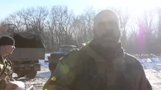 Война на Украине Оплченцы зашли в Дебальцево War in Ukraine Debalcevo