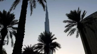 Dubai Hyperlapse 1080p