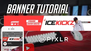 How To Make YouTube Channel Art For FREE! Pixlr Banner Tutorial 2020 🎨