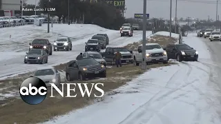 Millions in path of freezing rain, thundersleet and icy roads l GMA