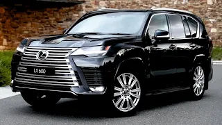 New 2023 Lexus LX 600 - Interior and Exterior in detail (Full-size Luxury SUV)