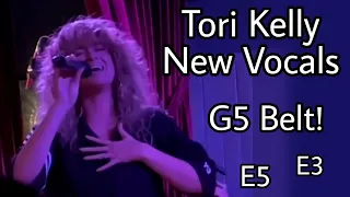 Tori Kelly - New Live Vocals from Jacob Collier's Concert (E3-G5-G5) (Vocal Showcase)