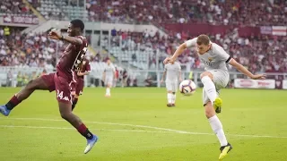 GOL DZEKO!!!! Torino 0 - 1 Roma 19/08/2018