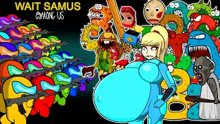 어몽어스 VS WAIT SAMUS 38화 AMONG US ANIMATION 38