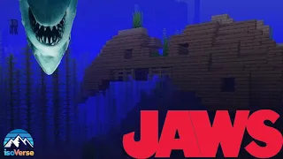 Jaws Theme - Minecraft Noteblocks | isoVerse Noteblock Song Contest!