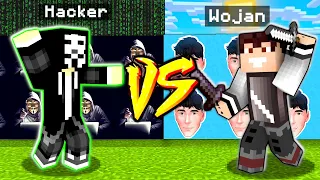 WOJAN vs HACKER | BAZA vs BAZA | Minecraft CHALLANGE z Matruner!