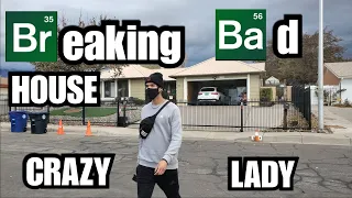 VISITING BREAKING BAD HOUSE