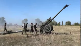 Артиллерия Новороссии. АТО