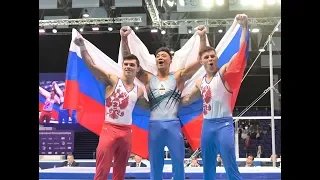 REPLAY - 2019 Artistic Gymnastics Europeans - Men's all around final