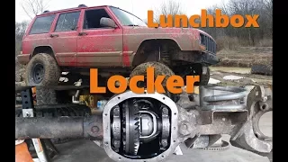 Lunchbox Locker Install