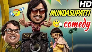 Kaali Venkat Comedy Scenes | Mundasupatti | Part 2 | Vishnu | Munishkanth | Latest Tamil Comedy