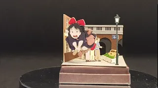 Miniatuart Kit Studio Ghibli mini - Kiki's Delivery Service: Arrived in Koriko | Marks'N'Crafts