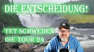 Mit einer schweren Reiseenduro den TET Schweden und Norwegen fahren, die Entscheidung, 3 gefunden!