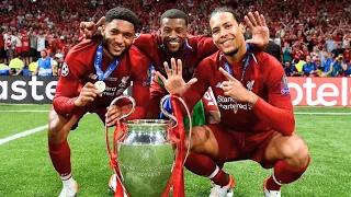 Liverpool. Road to victory. Champions League 2019