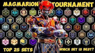 BREAKING!! Magmarion Tournament - Part 3 | Top 25 Level 6 Sets | Shadow Fight 3