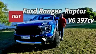 FORD RANGER RAPTOR V6. TEST AUTO AL DÍA (18.2.2023) Precio preventa exclusiva $29.200.000.- (4/23)