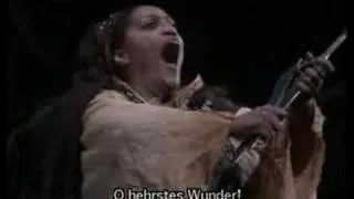 O hehrstes Wunder! Jessye Norman in Walküre