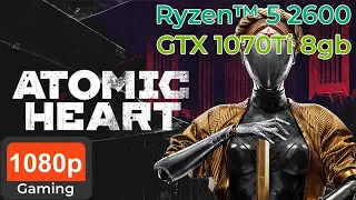 Ryzen 5 2600 + GTX 1070Ti 8GB | Mainboard B450 | RAM 32GB 3200MHz | 1080p Gaming