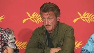 Sean Penn's new movie panned by Cannes critics