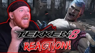 I LOVE THIS MAN!! - Bryan Fury Tekken 8 Trailer - Krimson KB Reacts