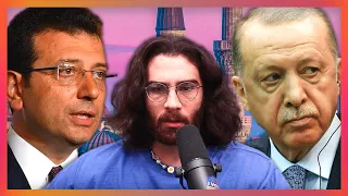 Erdoğan's Rival İmamoğlu Sentenced to Jail Over ‘Fools’ Insult | HasanAbi Reacts