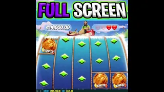 BIG BASS HOLD & SPINNER 🤑 €375 MAX BET 🔥 FULL SCREEN OF COINS OMG‼️ #shorts