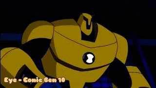 Ben 10 Armodrillo Fan-Made Transformation Version 1