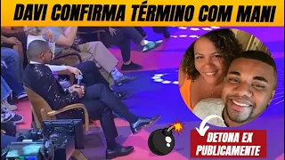 💣 Vazou! Davi tem gravação no Altas Horas exposta detonando Mani publicamente