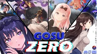 Rank | Gosu Zero | MLBB