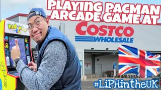 FILIPINO VLOG UK | COSTCO UK | PACMAN VIDEO GAME | LiPHintheUK