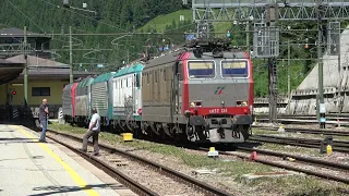 (AT/IT) Zuge im Tirol, meist Brenner, Tag 5 (1) 25-06-2023 4K