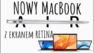 NOWY MacBook💻AIR RETINA💥