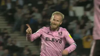 MK Dons v Sheffield Wednesday highlights