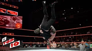 Top 10 Raw moments: WWE Top 10, October 30, 2017