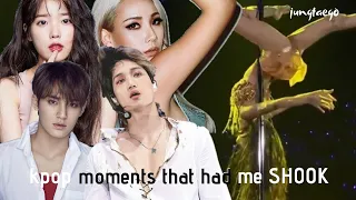 kpop moments that had me shook (part 2)